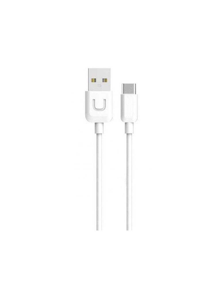 USAMS καλώδιο USB-C σε USB US-SJ099, 10.5W, 1m, λευκό