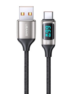 USAMS καλώδιο USB-C σε USB US-SJ544, 66W, 480Mbps, 1.2m,...