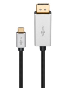 GOOBAY καλώδιο USB-C σε DisplayPort 60176, HDR, 8K,...