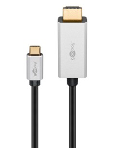 GOOBAY καλώδιο USB-C σε HDMI 60174, HDR, 8K, 4K/120Hz,...