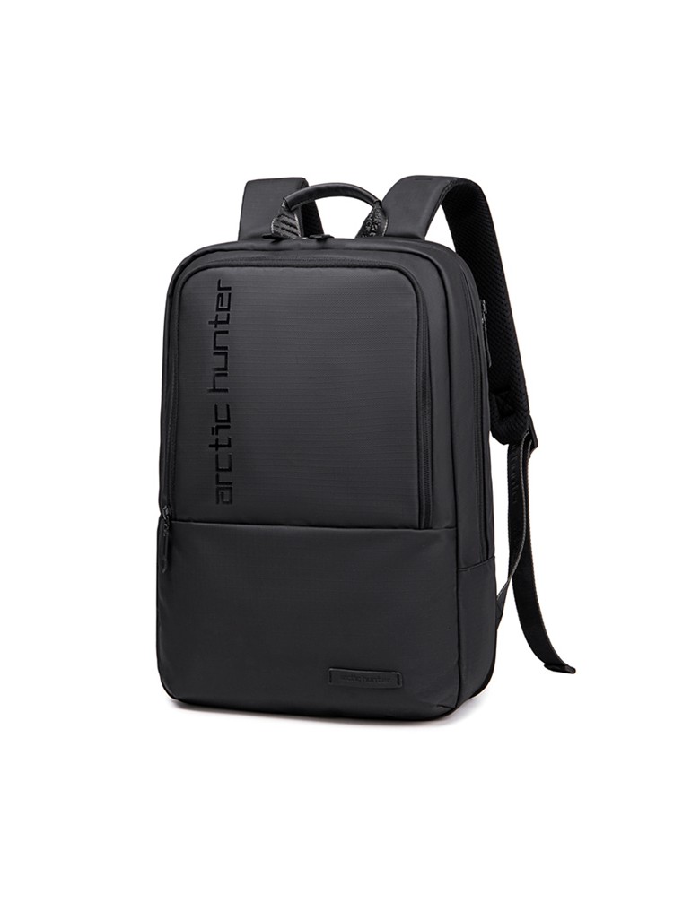 ARCTIC HUNTER τσάντα πλάτης B00529 με θήκη laptop 15.6", 22L, μαύρη