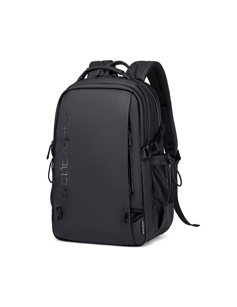 ARCTIC HUNTER τσάντα πλάτης B00530 με θήκη laptop 15.6", 24L, μαύρη