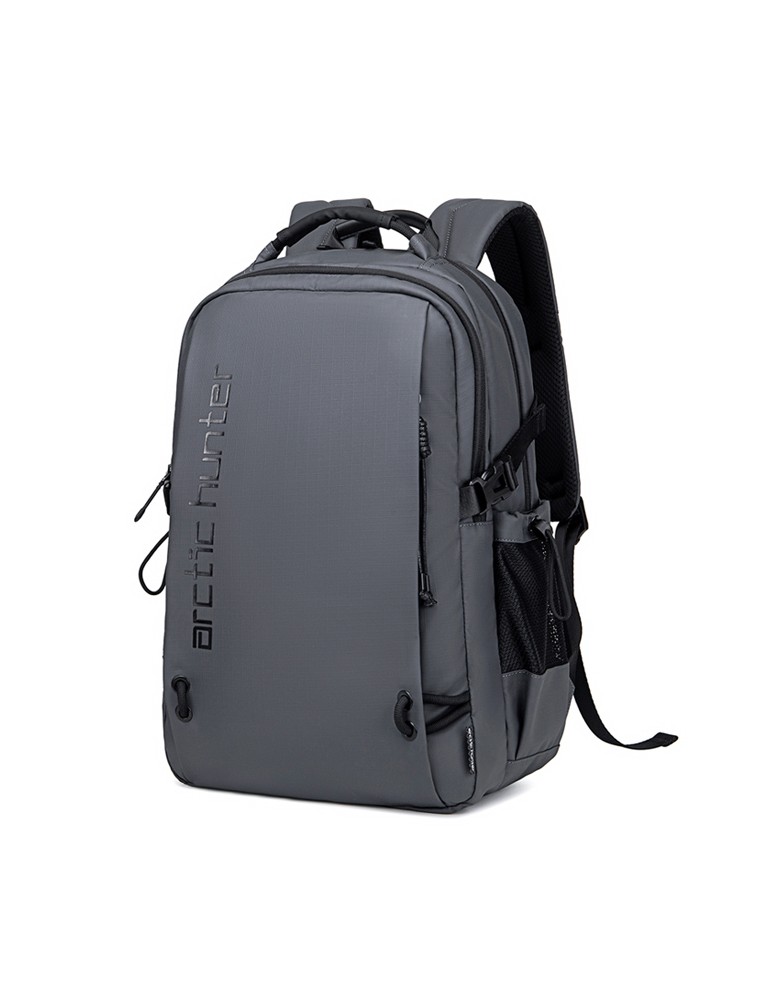 ARCTIC HUNTER τσάντα πλάτης B00530 με θήκη laptop 15.6", 24L, γκρι