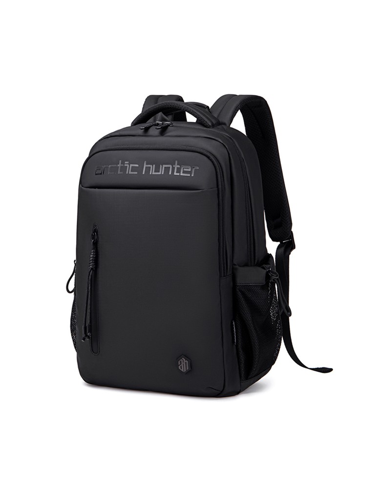 ARCTIC HUNTER τσάντα πλάτης B00534 με θήκη laptop 15.6", 21L, μαύρη