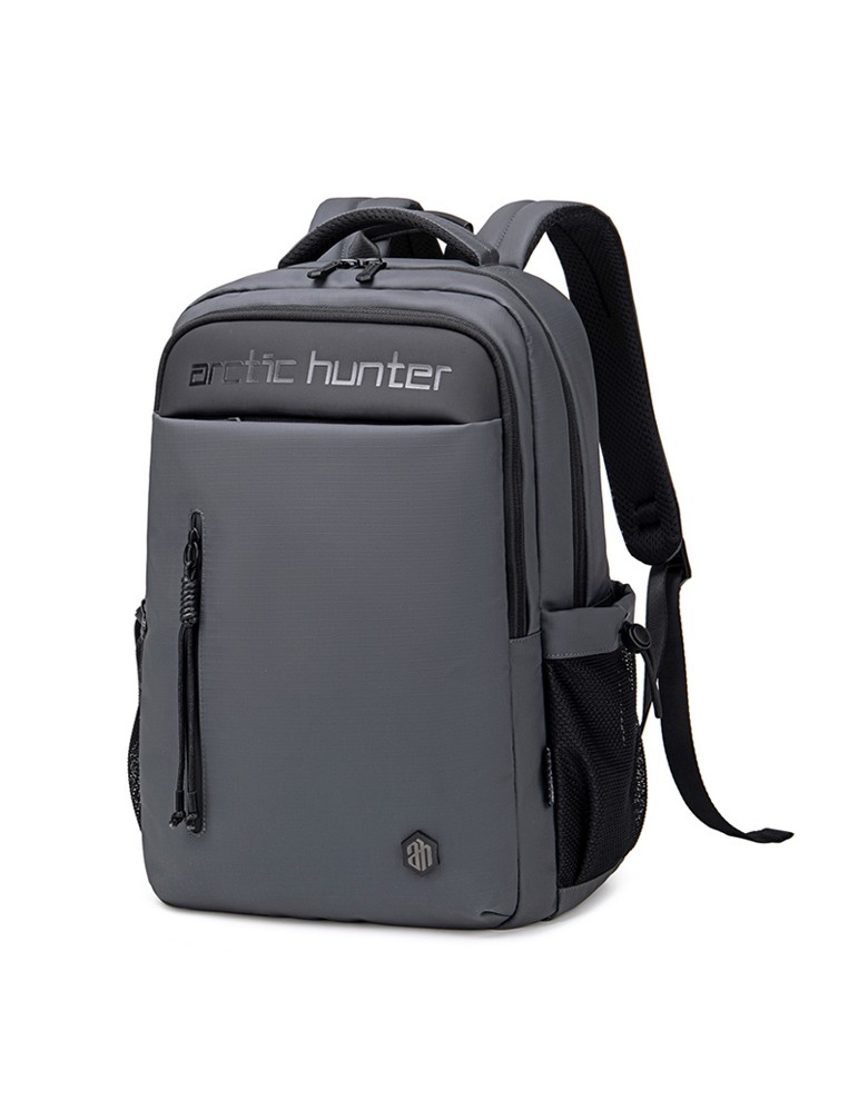 ARCTIC HUNTER τσάντα πλάτης B00534 με θήκη laptop 15.6", 21L, γκρι