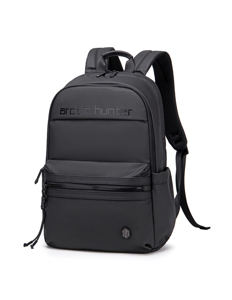 ARCTIC HUNTER τσάντα πλάτης B00536 με θήκη laptop 15.6", 21L, μαύρη