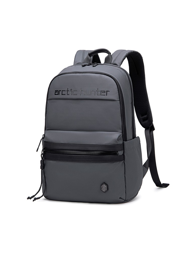 ARCTIC HUNTER τσάντα πλάτης B00536 με θήκη laptop 15.6", 21L, γκρι