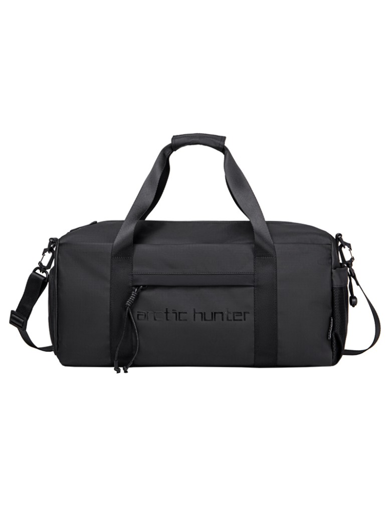 ARCTIC HUNTER τσάντα ταξιδίου LX00537 με θήκη παπουτσιών, 25L, μαύρη