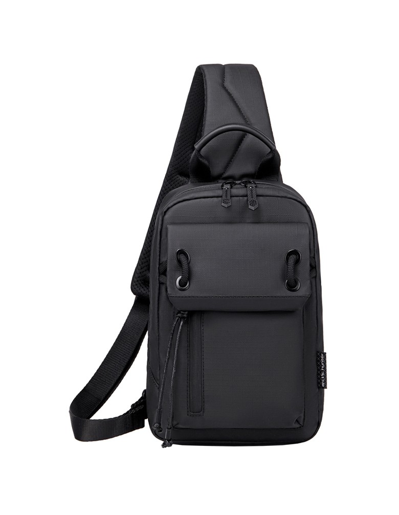 ARCTIC HUNTER τσάντα Crossbody XB00526 με θήκη tablet, 3L, μαύρη