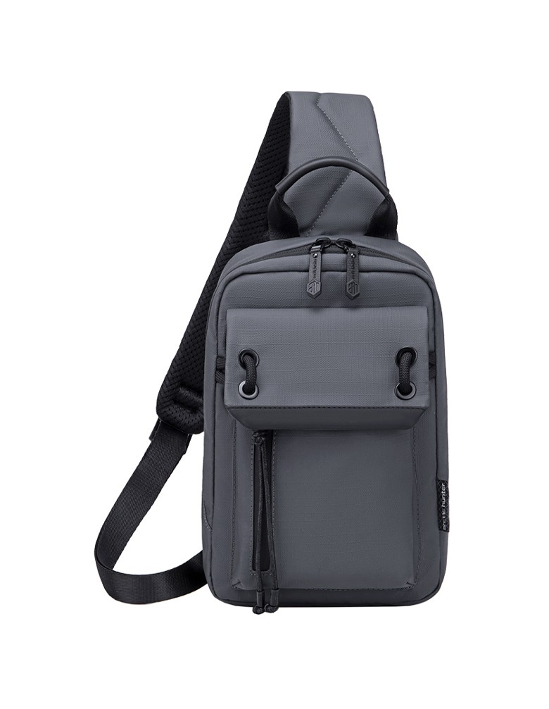 ARCTIC HUNTER τσάντα Crossbody XB00526 με θήκη tablet, 3L, γκρι