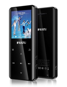 RUIZU MP3 player D51 με ηχείο, 1.8", 8GB, BT, ελληνικό...