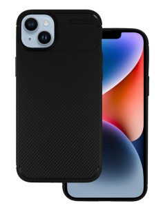 VENNUS Θήκη Carbon Elite VNS-0056 για iPhone 14 Plus, μαύρη