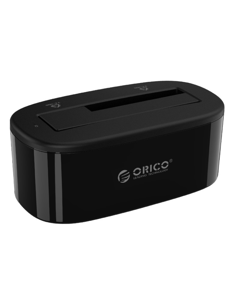 ORICO docking station 6218US3, 2.5/3.5" HDD/SSD, 5Gbps, μαύρο