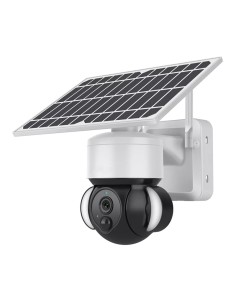 SECTEC smart ηλιακή κάμερα ST-S518M-3M με προβολείς, 3MP,...