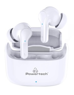 POWERTECH earphones με θήκη φόρτισης Soul, TWS, ANC,...