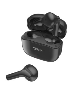 YISON earphones με θήκη φόρτισης TWS-T6, True Wireless,...