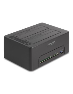 DELOCK docking station 64183 clone function, 2x HDD,...