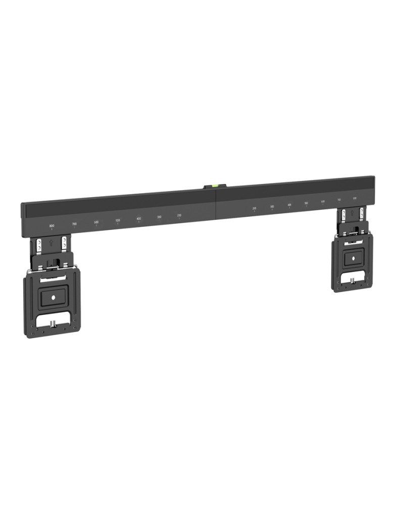 BRATECK επιτοίχια βάση LED-1948 για TV 43"-100", ultra slim, έως 75kg