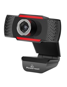 POWERTECH web camera PT-1078, 2.0MP Full HD, Plug & Play,...