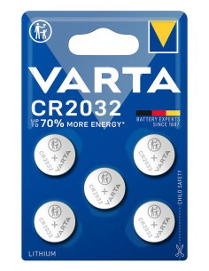 VARTA μπαταρία λιθίου CR2032, 3V, 5τμχ