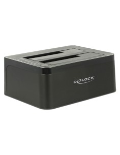 DELOCK docking station 62661, clone function, 2x HDD/SSD,...