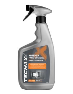 TECMAXX αφρός καθαρισμού τζακιού & σόμπας 14-012, 650ml