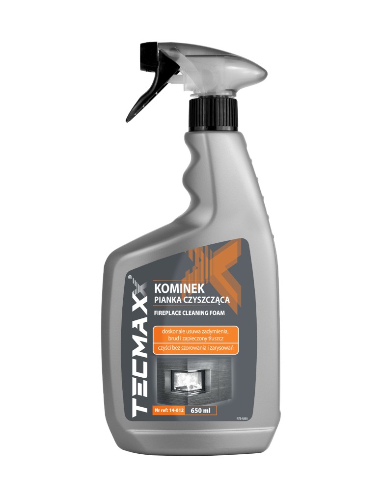 TECMAXX αφρός καθαρισμού τζακιού & σόμπας 14-012, 650ml