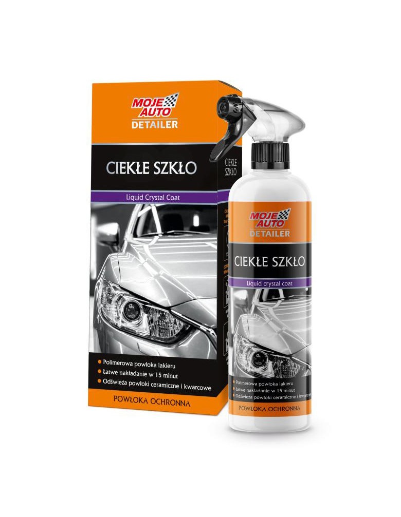 MOJE AUTO liquid crystal coat συντήρησης/προστασίας βαφής 19-627, 500ml