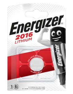 ENERGIZER μπαταρία λιθίου CR2016, 3V, 1τμχ