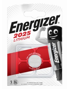 ENERGIZER μπαταρία λιθίου CR2025, 3V, 1τμχ