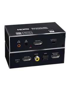HDMI audio extractor CAB-H151, 7.1 Audio, 4K/60Hz, eARC,...