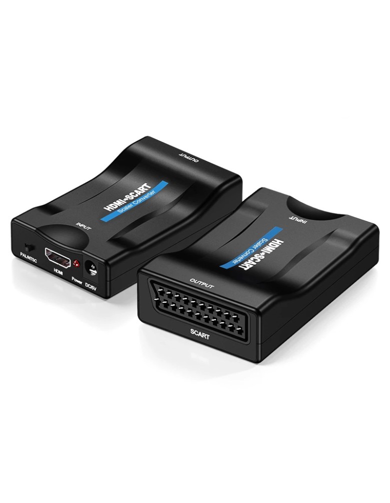 Αντάπτορας HDMI σε SCART CAB-H152, 10.2Gbps, NTSC & PAL, μαύρος