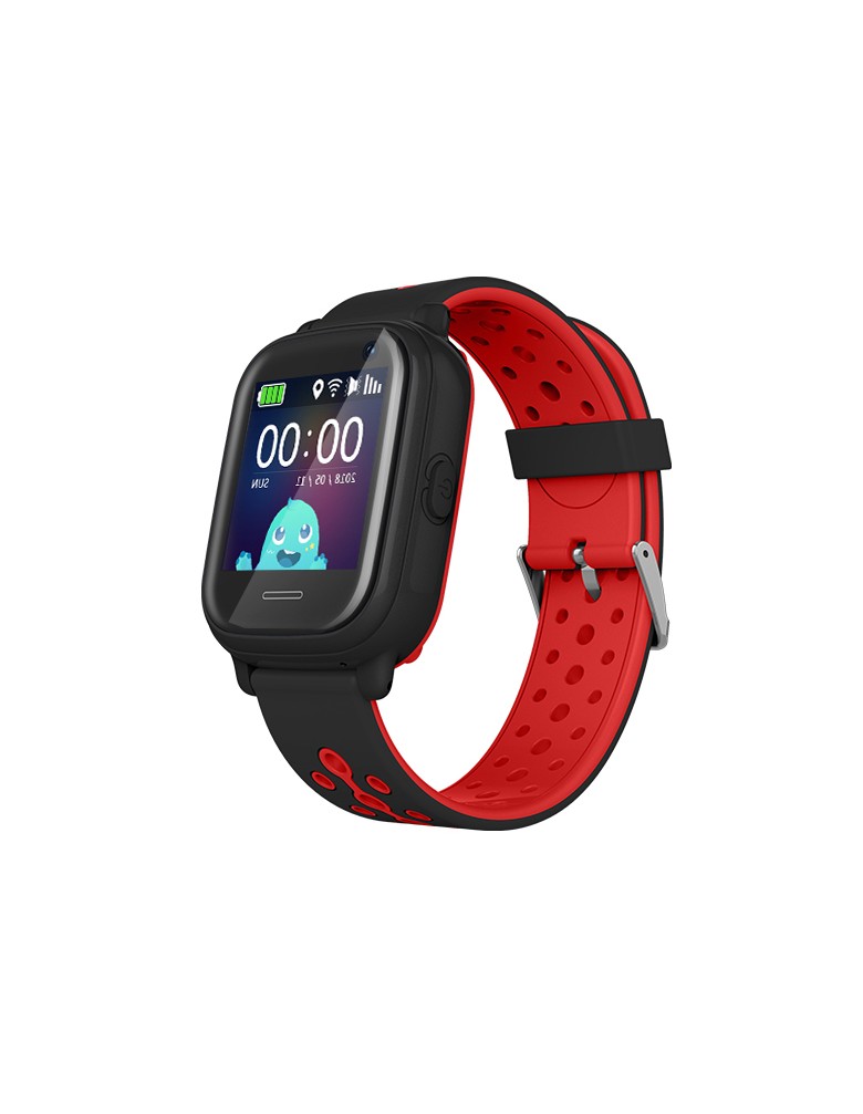 INTIME GPS smartwatch για παιδιά IT-54, 1.33", camera, 2G, IPX7, μαύρο