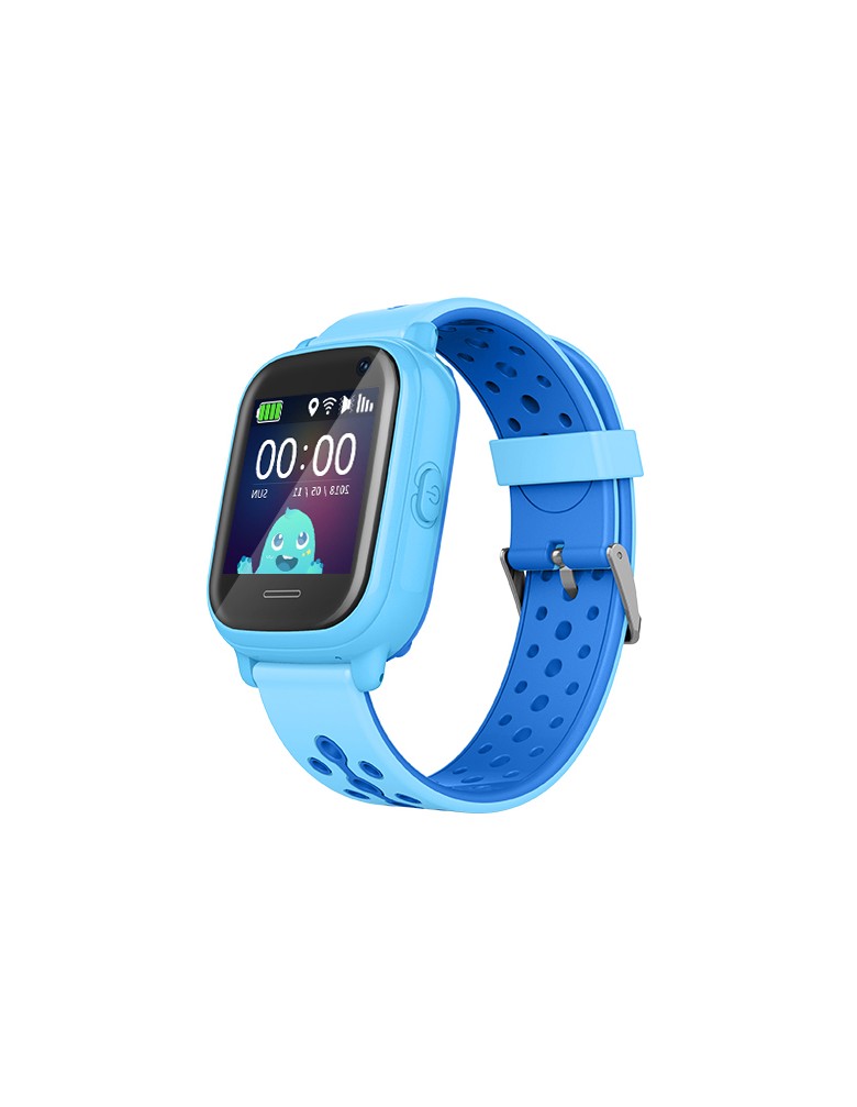 INTIME GPS smartwatch για παιδιά IT-055, 1.33", camera, 2G, IPX7, μπλε