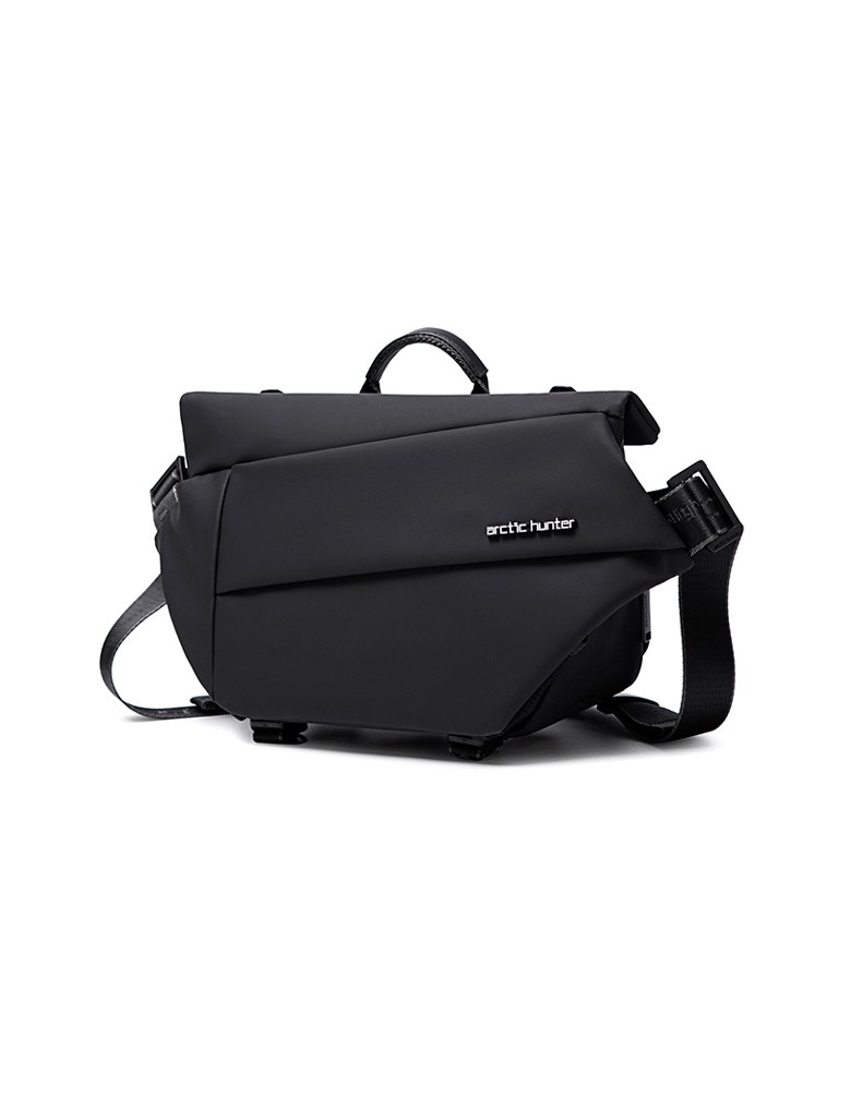 ARCTIC HUNTER τσάντα Crossbody YB00046 με θήκη tablet, 10L, μαύρη