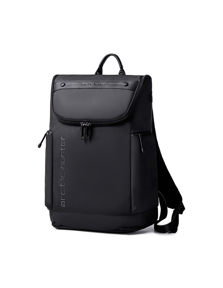 ARCTIC HUNTER τσάντα πλάτης B00465 με θήκη laptop 15.6", 25L, μαύρη