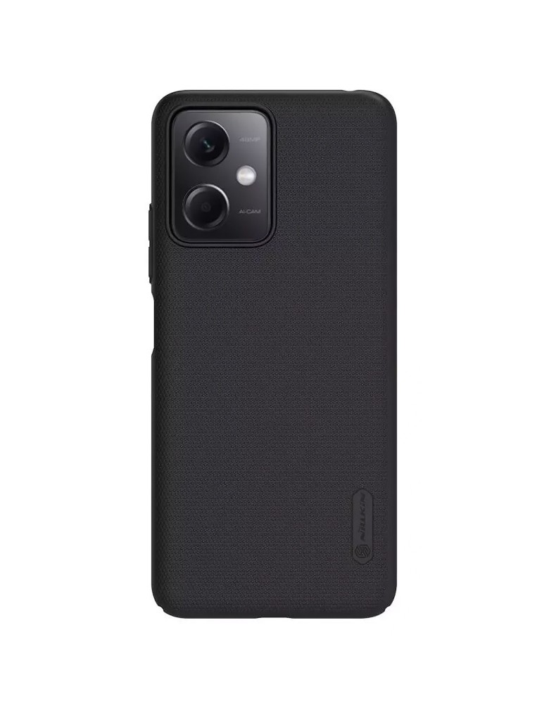 NILLKIN θήκη Super Frosted Shield για Xiaomi Redmi Note 12 5G, μαύρο