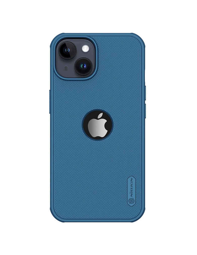 NILLKIN θήκη Super Frosted Shield Pro για iPhone 14, μπλε