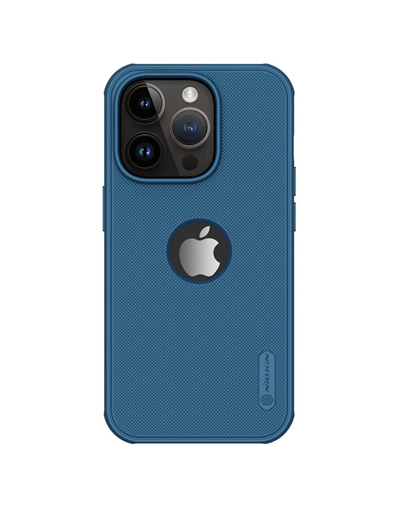 NILLKIN θήκη Super Frosted Shield Pro για iPhone 14 Pro, μπλε