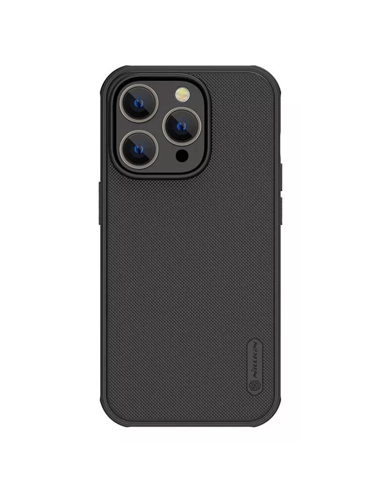 NILLKIN θήκη Super Frosted Shield Pro Magnetic για iPhone 14 Pro, μαύρη