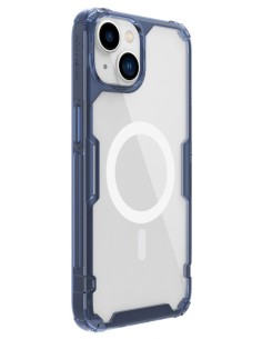 NILLKIN θήκη Nature Pro Magnetic για iPhone 14 Plus, μπλε...