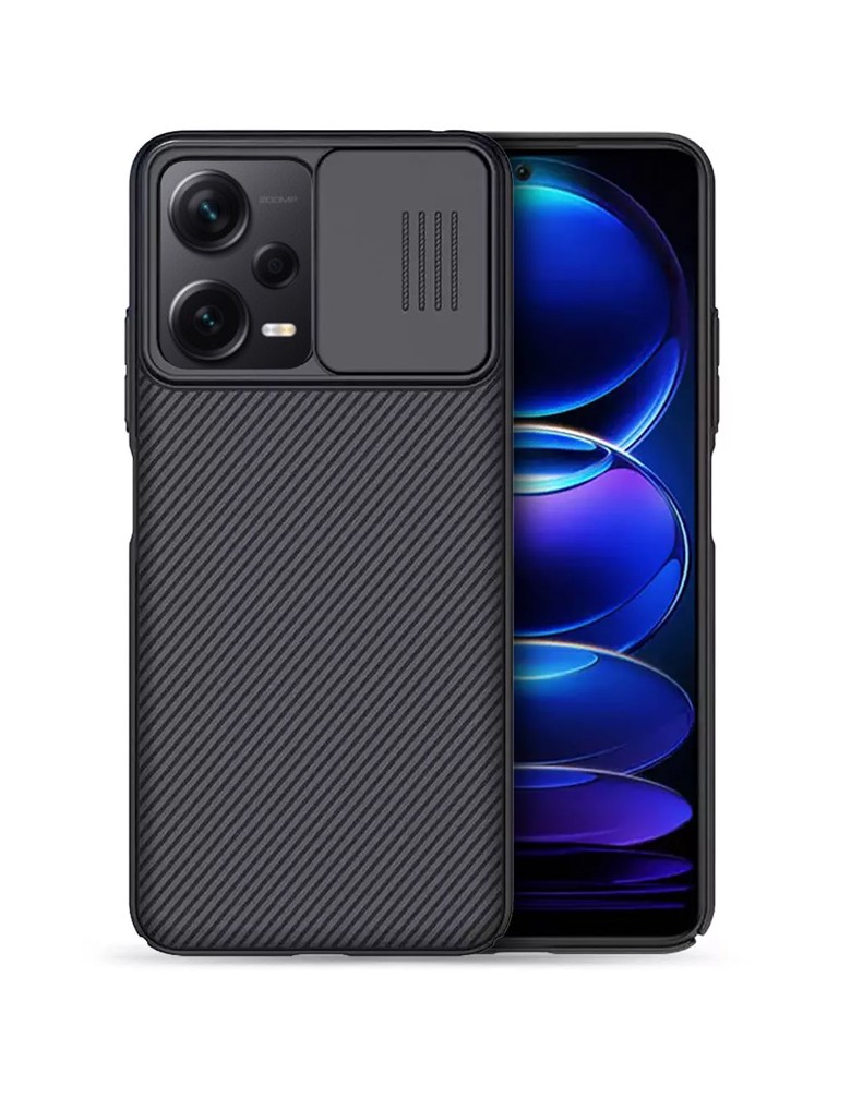 NILLKIN θήκη CamShield για Xiaomi Redmi Note 12 5G, μαύρη