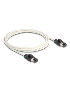 DELOCK καλώδιο δικτύου 80170 CAT6A S/FTP, περιστρεφόμενα...