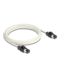 DELOCK καλώδιο δικτύου 80171 CAT6A S/FTP, περιστρεφόμενα...