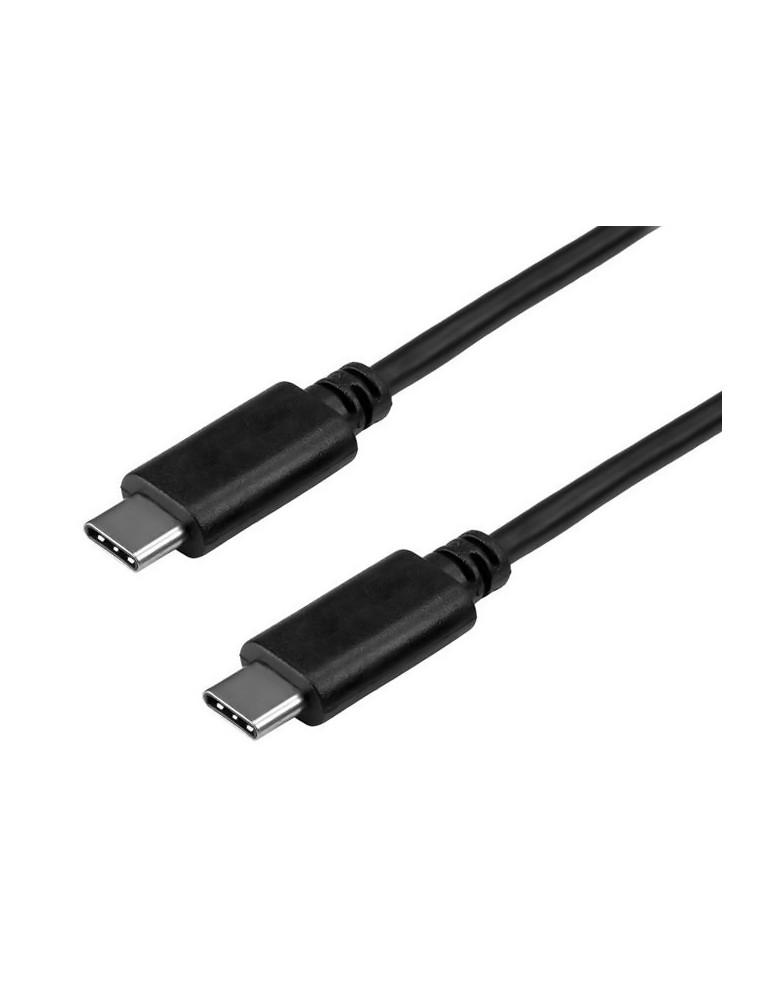 POWERTECH καλώδιο USB-C PTH-087, 100W, 480Mbps, E-mark, 1m, μαύρο