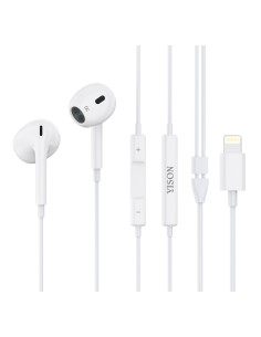 YISON earphones με μικρόφωνο X7, Lightning σύνδεση,...