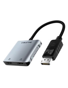 CABLETIME αντάπτορας DisplayPort σε 2x HDMI CT-DM2H8K-AG,...