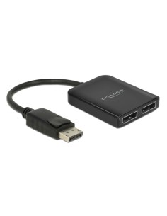 DELOCK splitter DisplayPort σε 2x DisplayPort 87768, Dual...