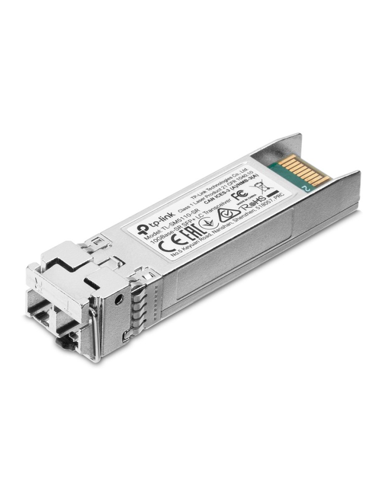 TP-LINK 10GBase-SR SFP+ LC Transceiver TL-SM5110-SR, έως 300m, Ver. 1.0