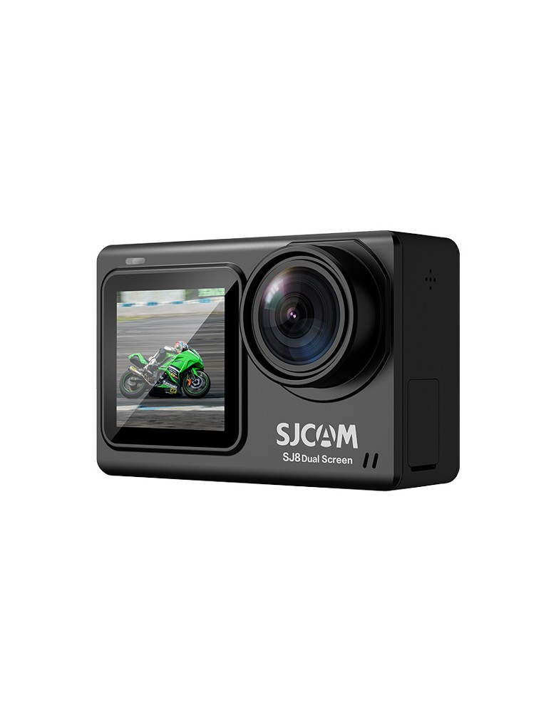 SJCAM action camera SJ8, 2x οθόνες, 4K, 20MP, Wi-Fi, αδιάβροχη, μαύρη